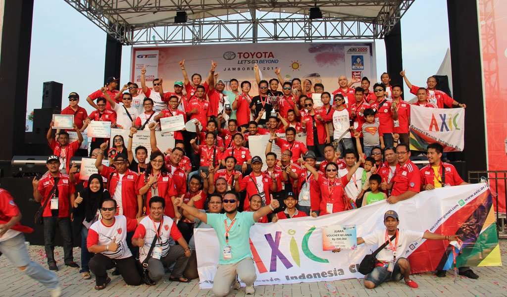10 Chapter dan 20 Cabang Siap Meriahkan Jambore Nasional AXIC 2016 10 Chapter dan 20 Cabang Siap Meriahkan Jambore Nasional AXIC 2016