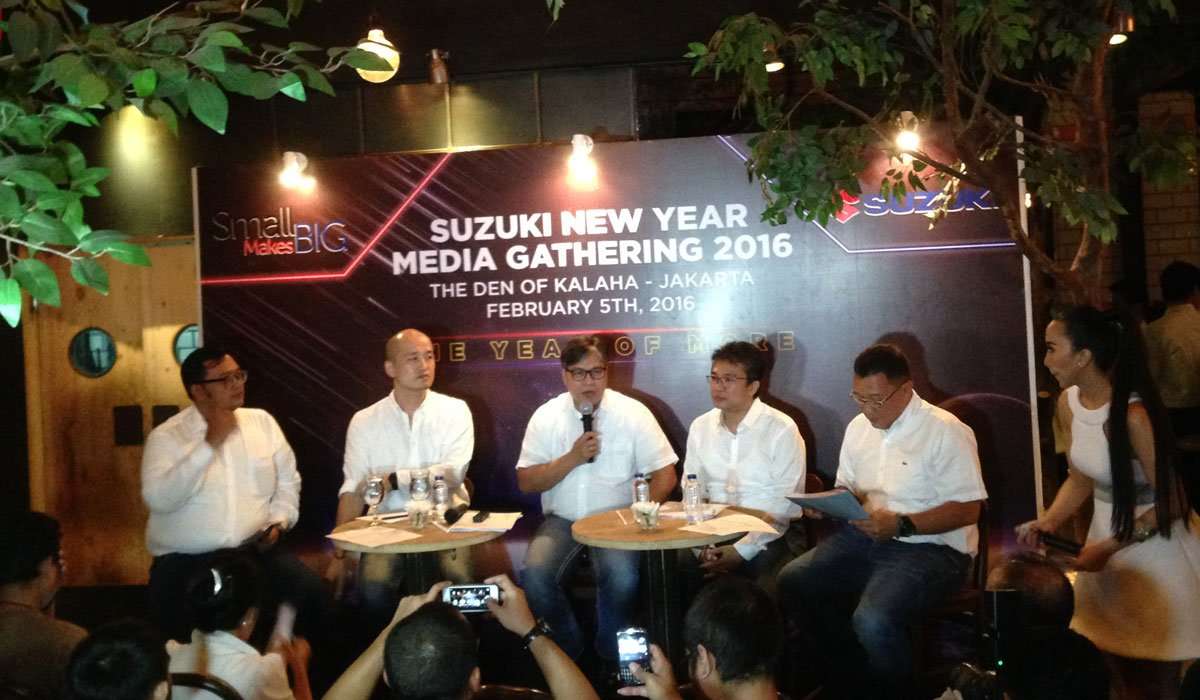 Pikap Suzuki Masih Juara Penjualan di 2015 Pikap Suzuki Masih Juara Penjualan di 2015