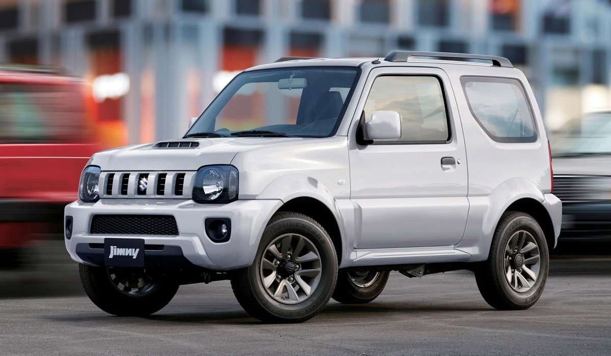 Suzuki Jimny Siap Mengaspal di Indonesia Suzuki Jimny Siap Mengaspal di Indonesia