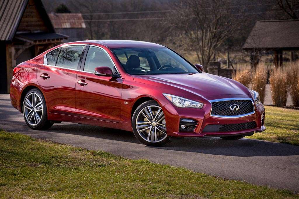 Infiniti Q50 Hadir dengan 3 Mesin Baru Infiniti Q50 Hadir dengan 3 Mesin Baru