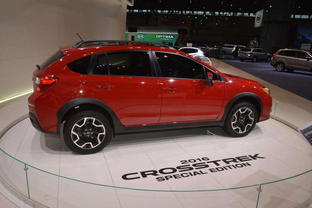 Subaru XV Crosstrek Special Edition Hadir di Chicago Auto Show Subaru XV Crosstrek Special Edition Hadir di Chicago Auto Show