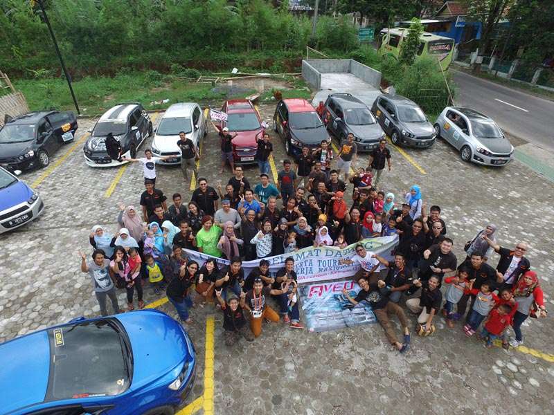 Chevrolet Trax Ramaikan Touring Aveo Club Indonsia Chevrolet