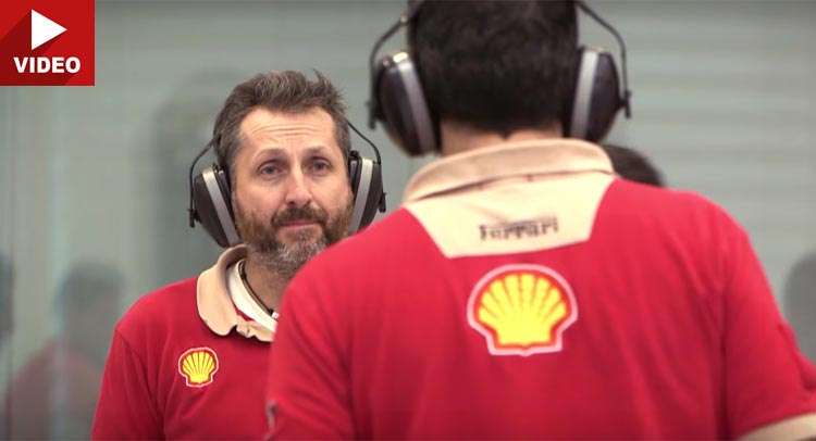 Video: Begini Suara Ferrari SF15-T Video: Begini Suara Ferrari SF15-T
