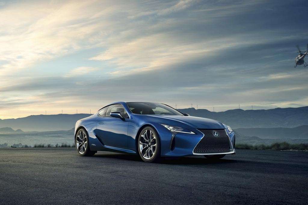 Lexus LC 500h Lakoni Debut di Geneva Motor Show 2016 Lexus LC 500h Lakoni Debut di Geneva Motor Show 2016