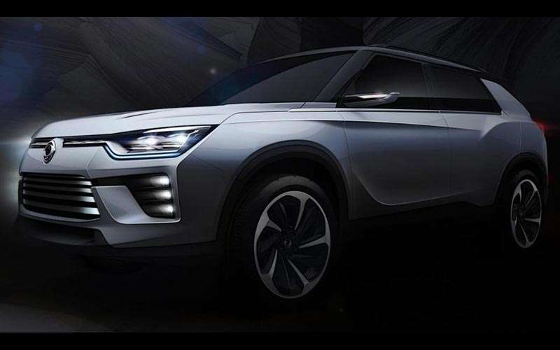 SsangYong SIV-2, Pesaing Honda CR-V dari Korea Selatan SsangYong SIV-2, Pesaing Honda CR-V dari Korea Selatan
