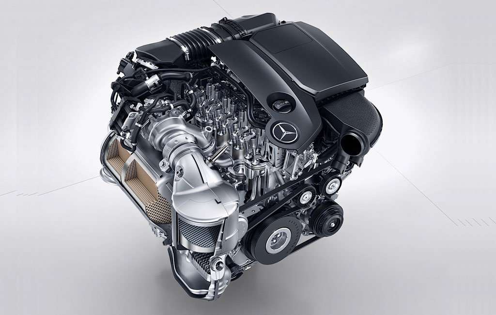 Mercedes-Benz Perkenalkan Mesin Baru Diesel 2.0L Mercedes-Benz Perkenalkan Mesin Baru Diesel 2.0L