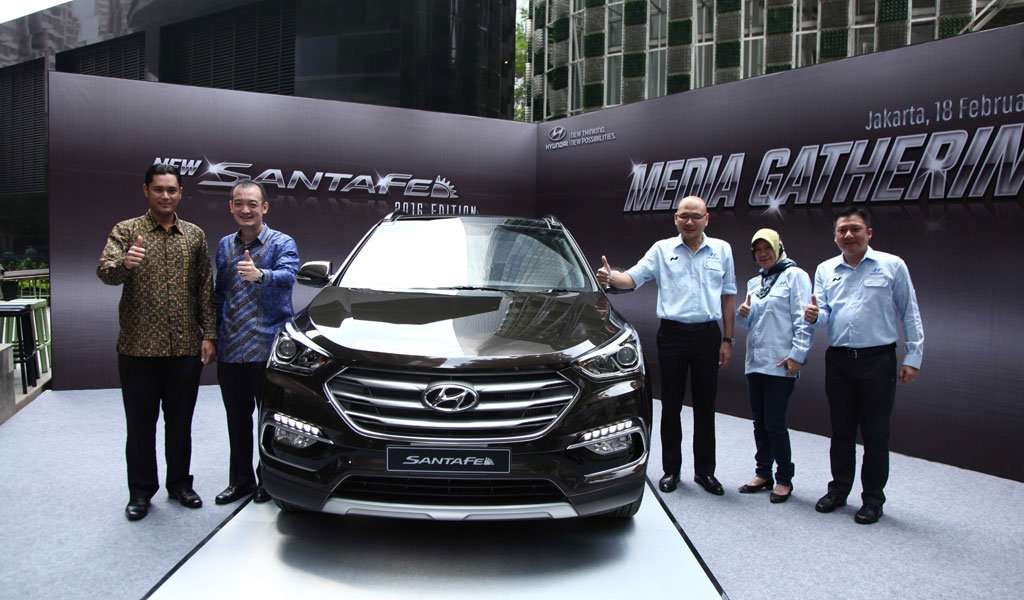 Hyundai Perkenalkan Santa Fe 2016 Edition Hyundai Perkenalkan Santa Fe 2016 Edition