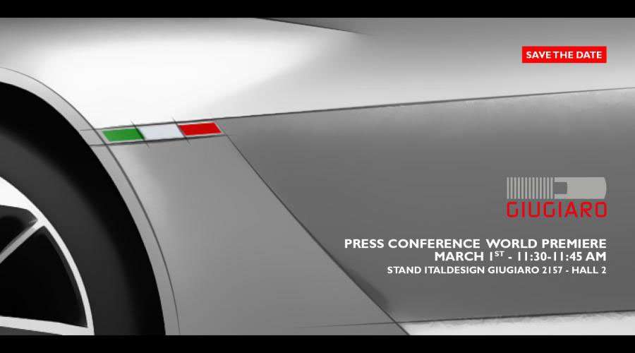 Italdesign Giugiaro Siapkan Kejutan di Geneva Motor Show 2016 Italdesign Giugiaro Siapkan Kejutan di Geneva Motor Show 2016