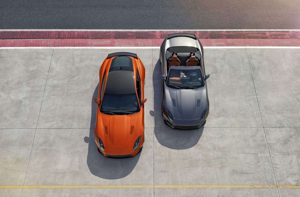Jaguar F-Type SVR Suguhkan Tenaga Dan Kemewahan Jaguar F-Type SVR Suguhkan Tenaga Dan Kemewahan