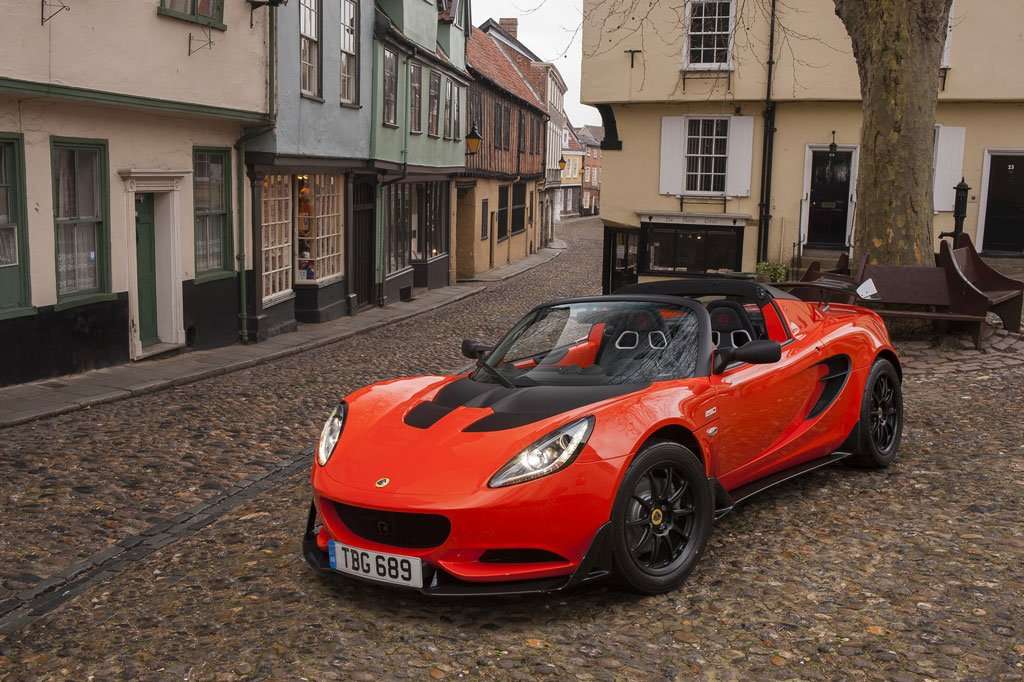 Lotus New Elise Cup 250 Makin Ringan Lotus New Elise Cup 250 Makin Ringan
