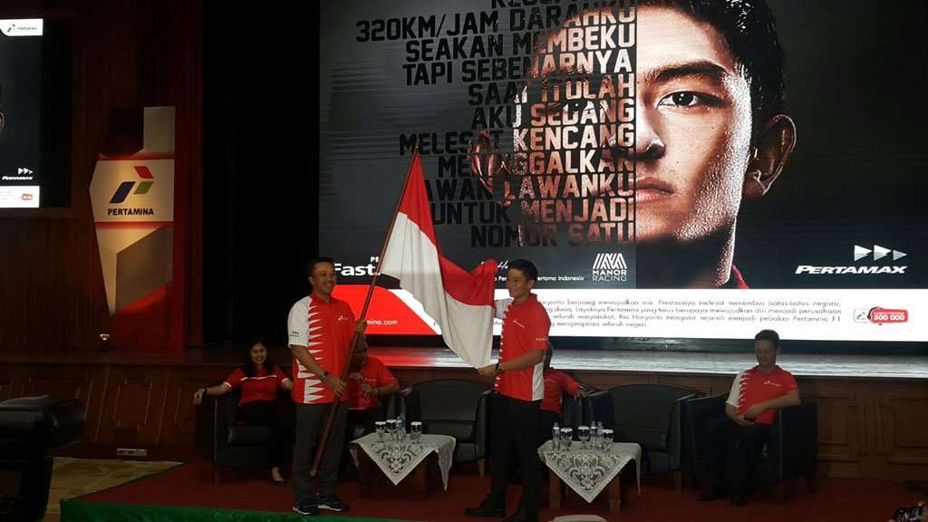 Rio Haryanto: Saya akan Buktikan! Rio Haryanto: Saya akan Buktikan!