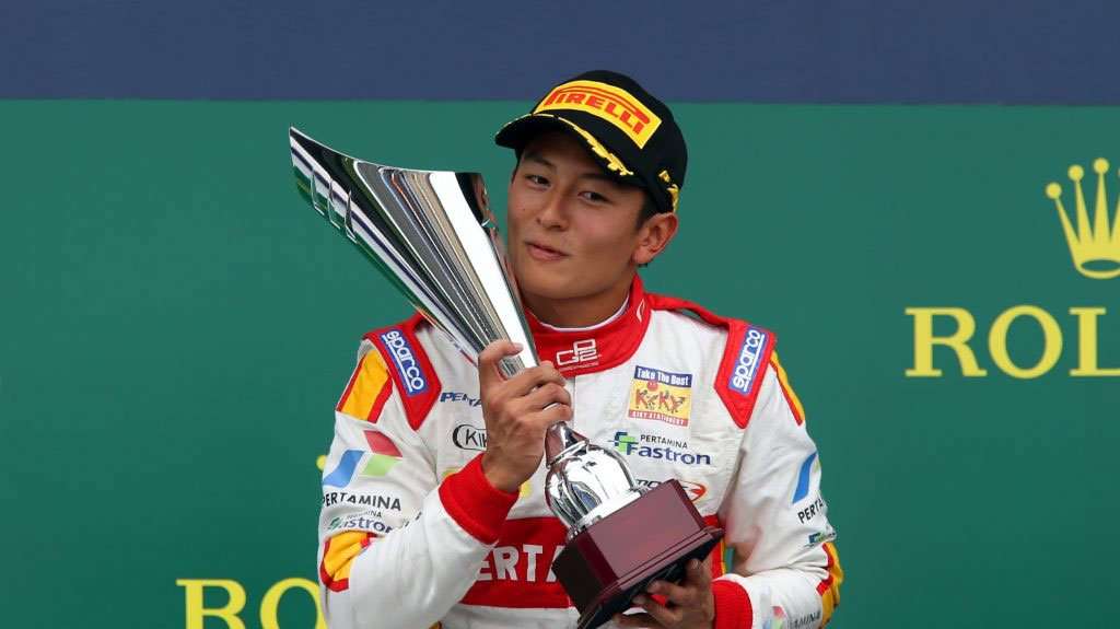 Rio Haryanto Gunakan Nomor #88 di Manor Racing Rio Haryanto Gunakan Nomor #88 di Manor Racing