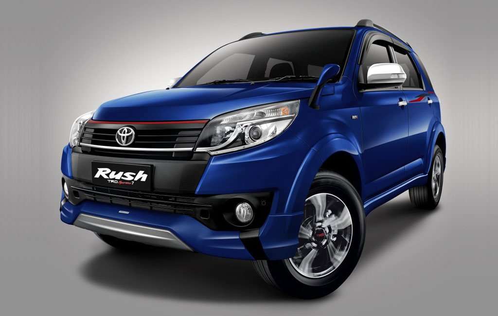 Toyota Tambah 2 Varian Baru Rush Toyota Tambah 2 Varian Baru Rush