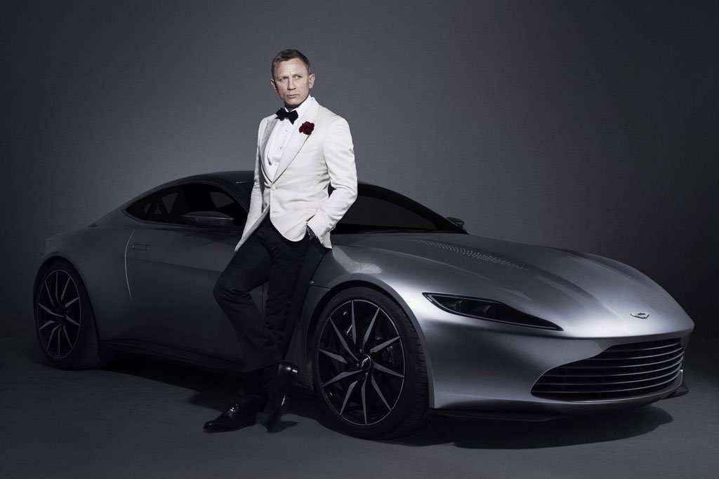 Aston Martin DB10 James Bond "Cuma" Laku Rp 47 Miliar Aston Martin DB10 James Bond "Cuma" Laku Rp 47 Miliar