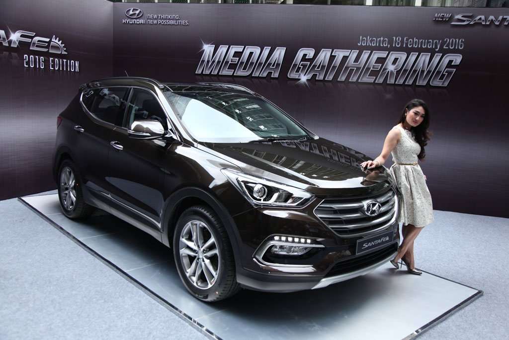 Hyundai Santa Fe 2016 Edition, Makin Lengkap Hyundai Santa Fe 2016 Edition, Makin Lengkap