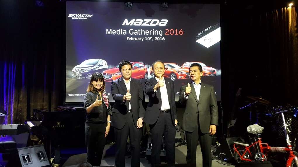 Dua Produk Mazda Raih Sukses Di Tahun 2015 Dua Produk Mazda Raih Sukses Di Tahun 2015