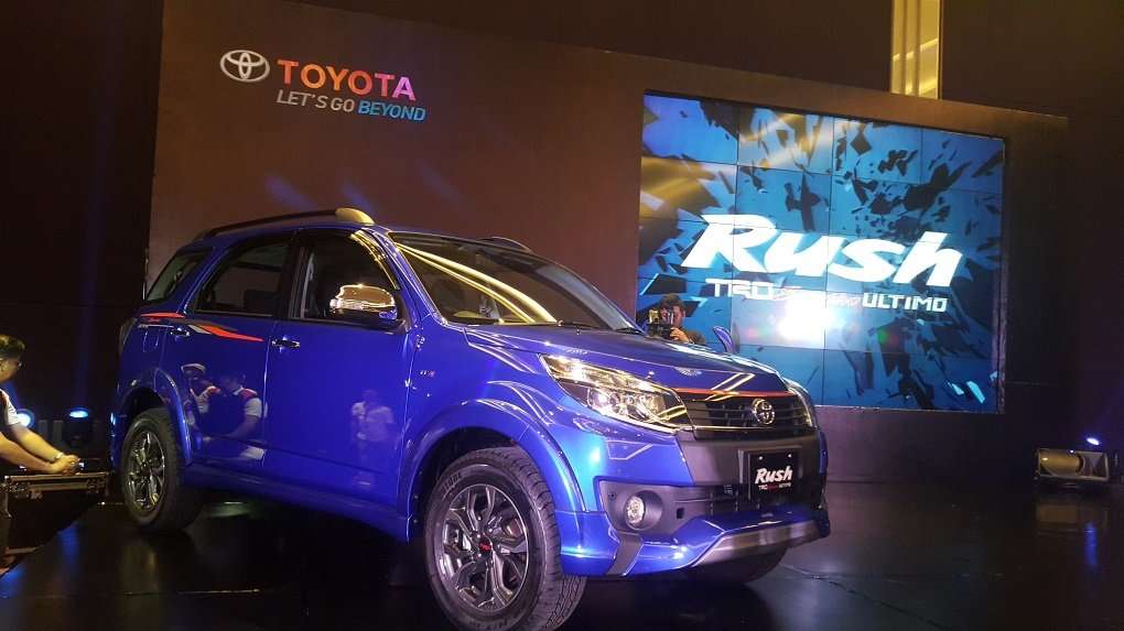 TAM Tambah Varian Baru Rush TAM Tambah Varian Baru Rush