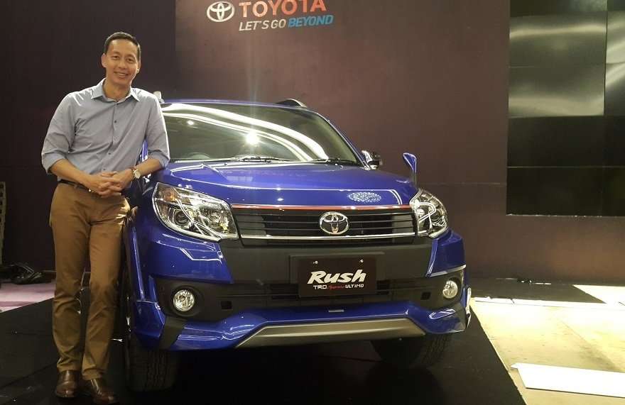 Richard Sam Bera: Toyota Rush is Excited Richard Sam Bera: Toyota Rush is Excited