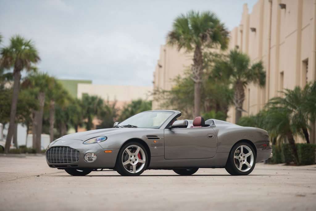 Aston Martin DB AR1 Siap Dilelang Aston Martin DB AR1 Siap Dilelang