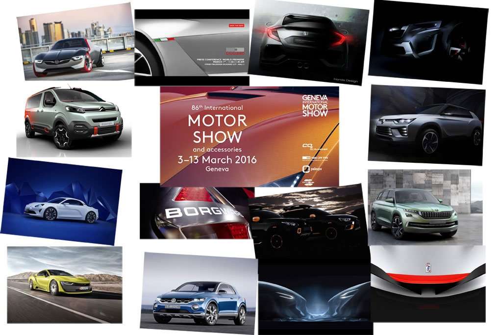 Ini Mobil Konsep yang Bakal Hadir di Geneva Motor Show 2016 Ini Mobil Konsep yang Bakal Hadir di Geneva Motor Show 2016