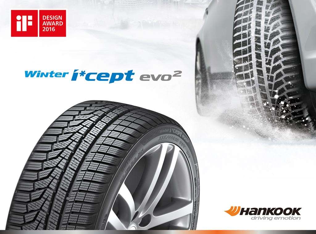 3 Ban Hankook Tire Raih iF Design Award 2016 3 Ban Hankook Tire Raih iF Design Award 2016