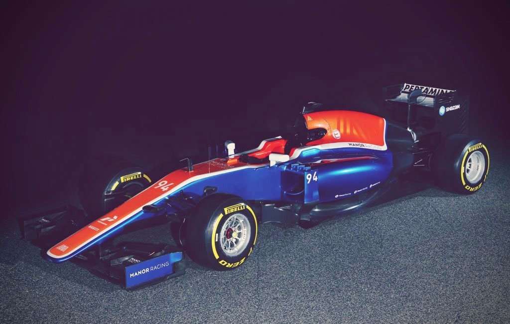 Ini Dia Manor MRT05 yang Akan Digeber Rio Haryanto Ini Dia Manor MRT05 yang Akan Digeber Rio Haryanto