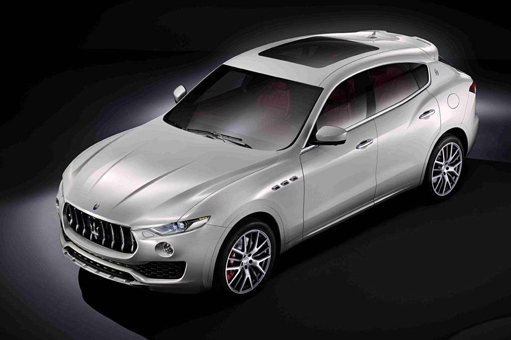 Ini Dia Levante, SUV Mewah Milik Maserati Ini Dia Levante, SUV Mewah Milik Maserati
