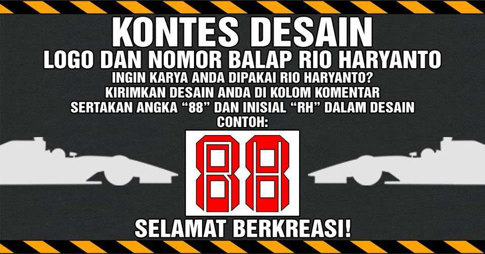 Rio Haryanto Gelar Kontes Desain Rio Haryanto Gelar Kontes Desain