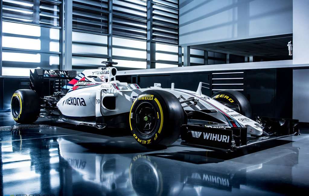 Ini Perubahan Mobil Williams FW38 Ini Perubahan Mobil Williams FW38