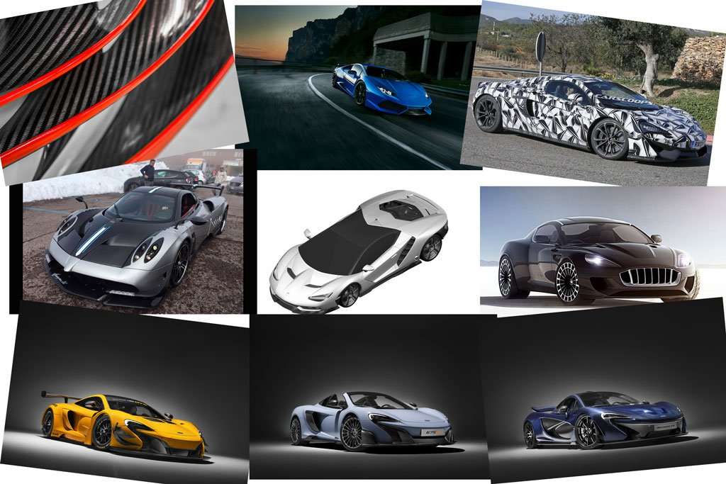 Supercar di Geneva Motor Show 2016 Supercar di Geneva Motor Show 2016