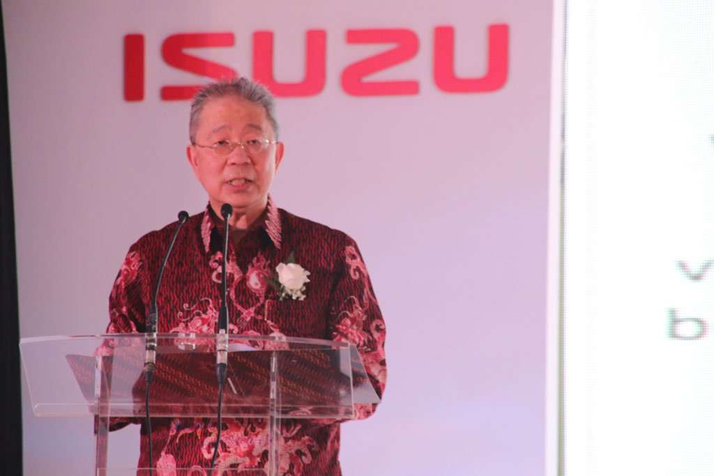 Johannes Nangoi, Ketua Umum Baru Gaikindo Johannes Nangoi, Ketua Umum Baru Gaikindo