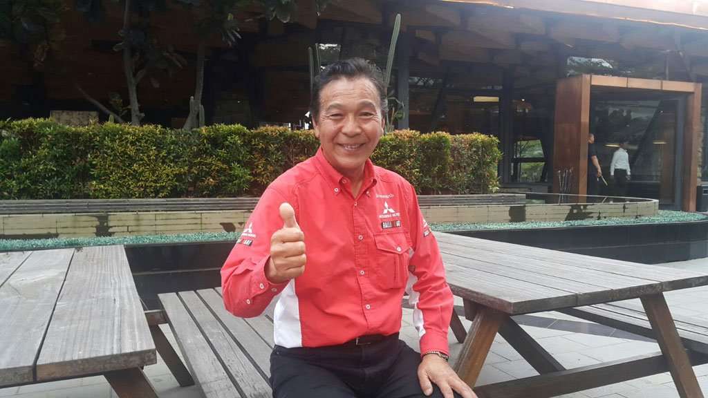 Hiroshi Masuoka: Besok Kita Buktikan Kehebatan Mitsubishi All New Pajero Sport Hiroshi Masuoka: Besok Kita Buktikan Kehebatan Mitsubishi All New Pajero Sport