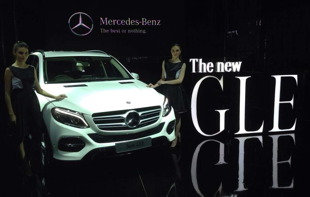 Mercedes-Benz New GLE Ramaikan SUV Premium Indonesia Mercedes-Benz New GLE Ramaikan SUV Premium Indonesia