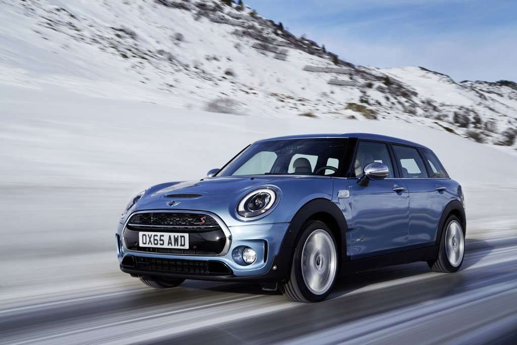 MINI Siapkan Sedan Compact Baru MINI Siapkan Sedan Compact Baru