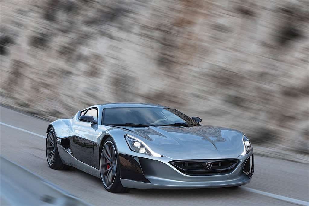 Rimac Concept One, Hypercar Listrik Pertama di Dunia Rimac Concept One, Hypercar Listrik Pertama di Dunia