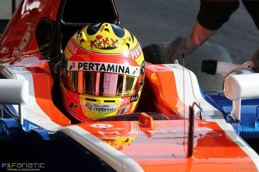 Rio Haryanto Tampil “Lumayan” di Tes Hari Pertama Rio Haryanto Tampil “Lumayan” di Tes Hari Pertama