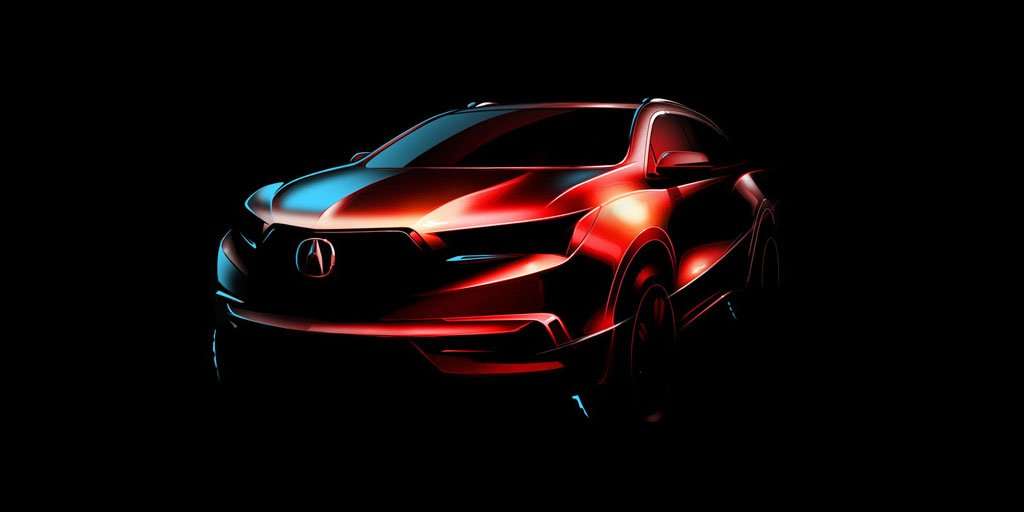 Acura MDX 2017 Dijanjikan Tampil Beda Acura MDX 2017 Dijanjikan Tampil Beda