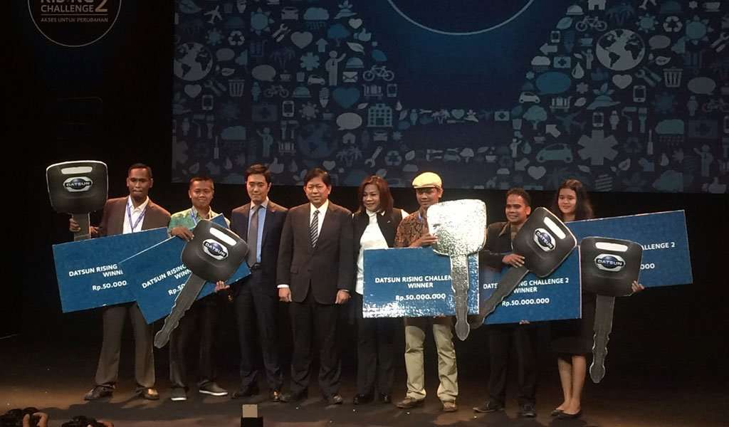 Datsun Umumkan 5 Pemenang Datsun Rising Challenge 2 Datsun Umumkan 5 Pemenang Datsun Rising Challenge 2