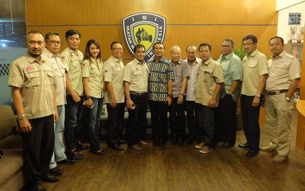 IMI Gandeng IOF Majukan Off-Road di Indonesia IMI Gandeng IOF Majukan Off-Road di Indonesia