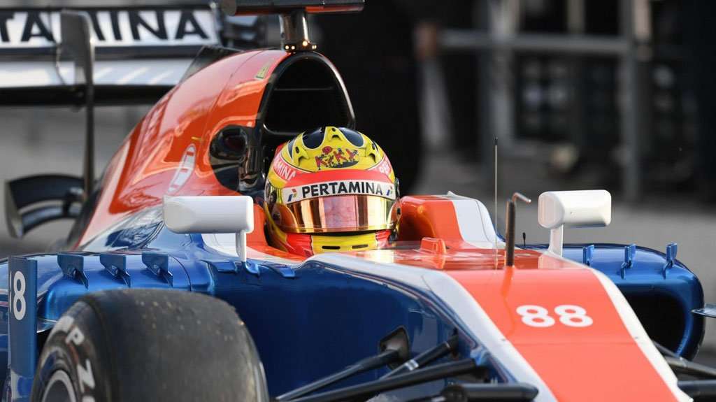 Rio Haryanto Tidak Diprogram Mencari Waktu Tercepat Rio Haryanto Tidak Diprogram Mencari Waktu Tercepat