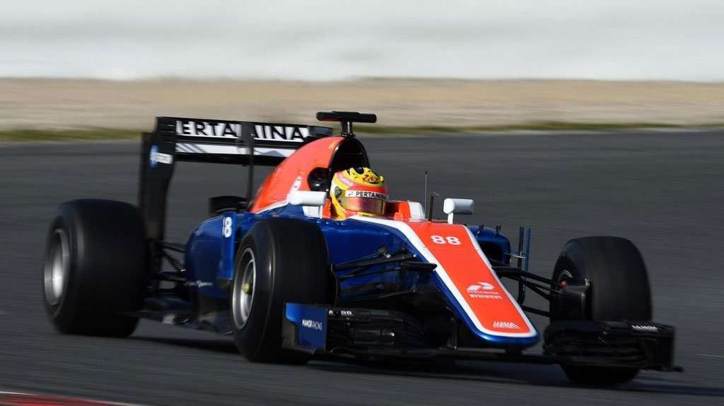 Rio Haryanto Bertarung dengan 5 Juara Dunia F1 Rio Haryanto Bertarung dengan 5 Juara Dunia F1
