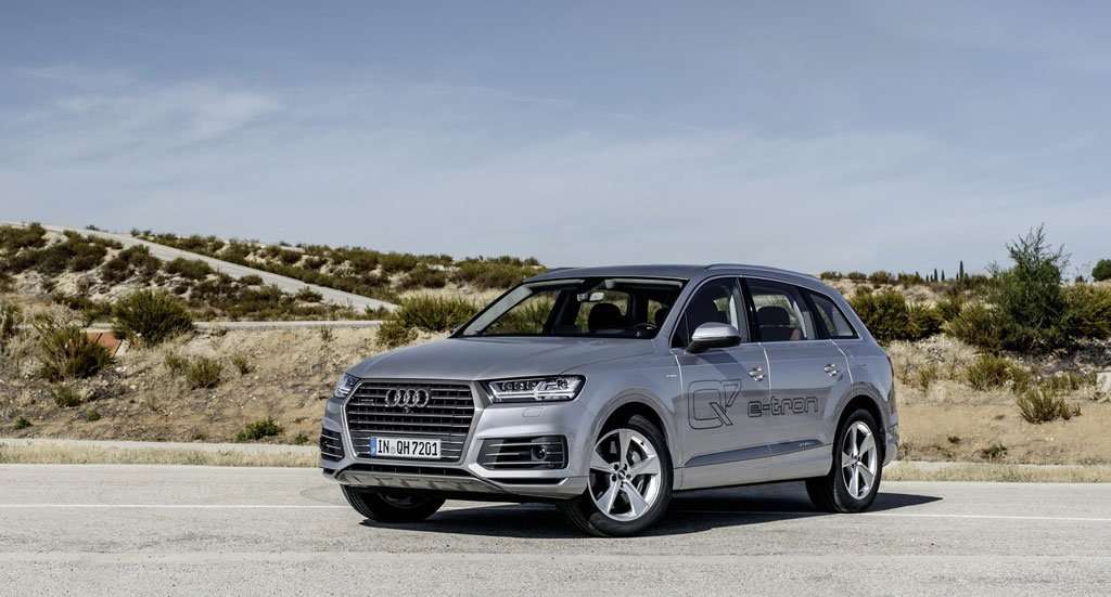 GIIAS 2022: Berkenalan Dengan Teknologi Hybrid Pada Audi Q7 Terbaru