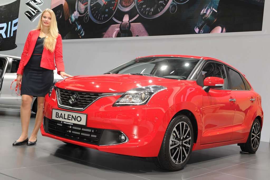 Suzuki New Baleno 2017 Tampil di Geneva Motor Show Suzuki New Baleno 2017 Tampil di Geneva Motor Show
