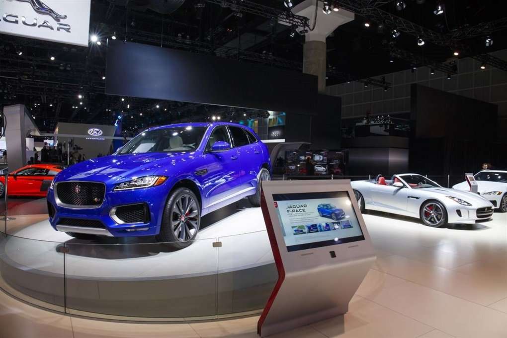 Jaguar F-Pace Bakal Diperkenalkan di GIIAS 2016 Jaguar F-Pace Bakal Diperkenalkan di GIIAS 2016