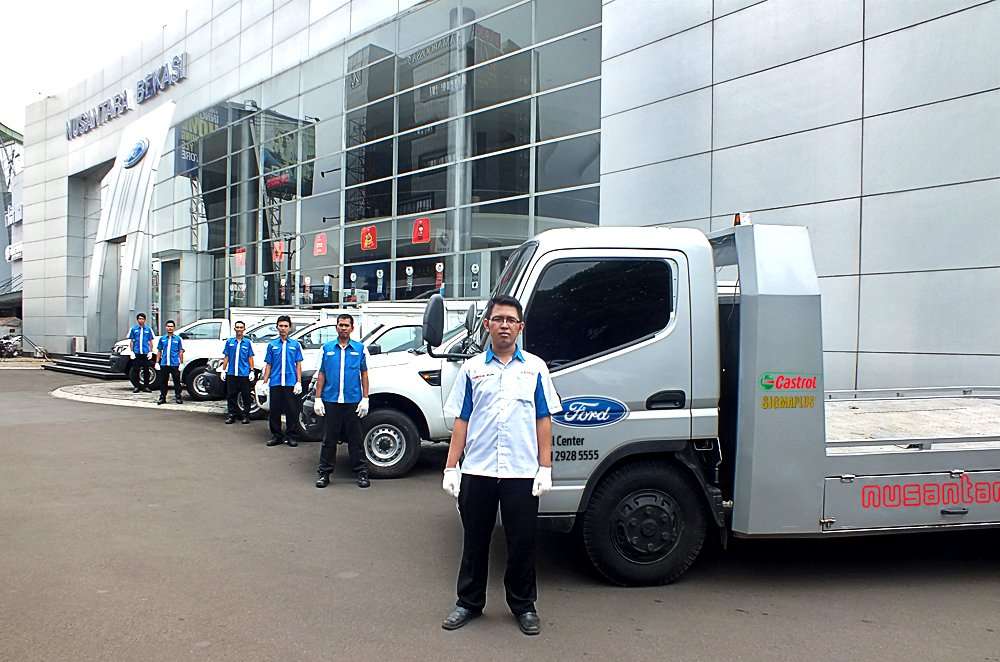 Nusantara Ford Tetap Berikan Layanan Aftersales Nusantara Ford Tetap Berikan Layanan Aftersales