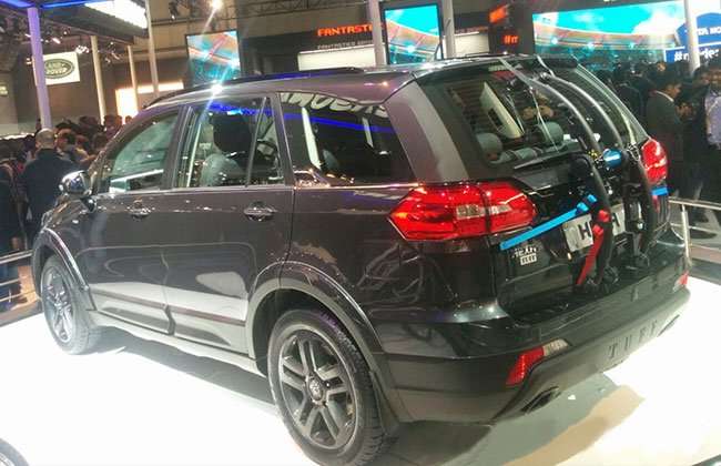Tata Motor Hexa Gantikan Aria Tata Motor Hexa Gantikan Aria