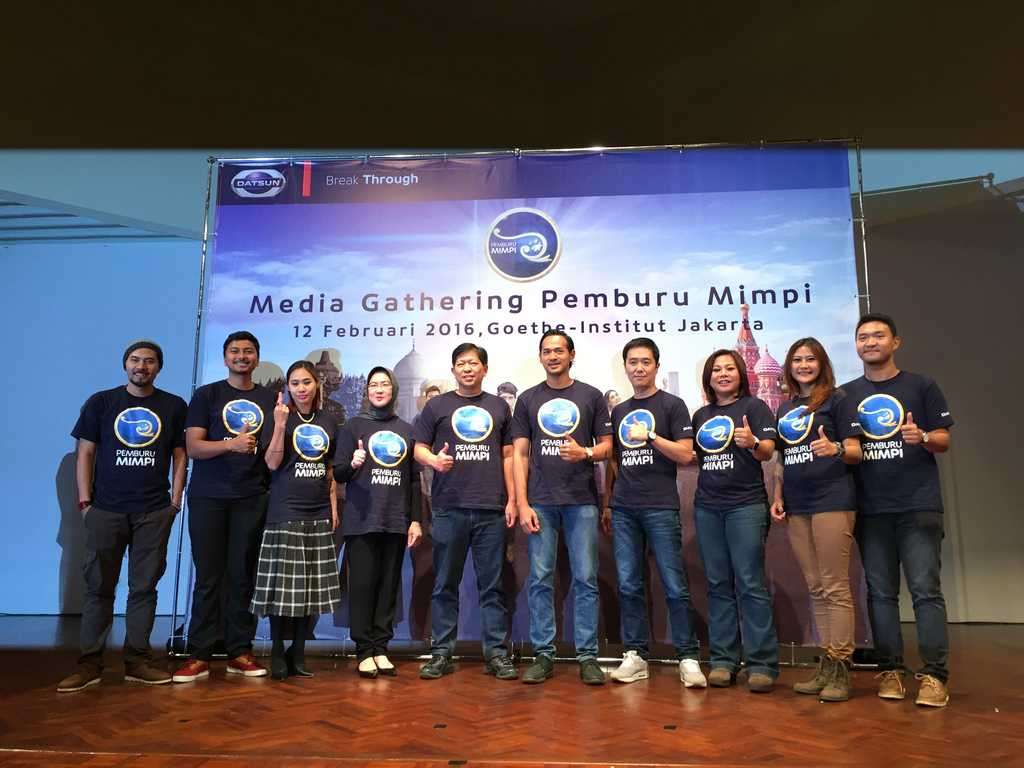 Datsun Hadirkan Reality Show Datsun Hadirkan Reality Show
