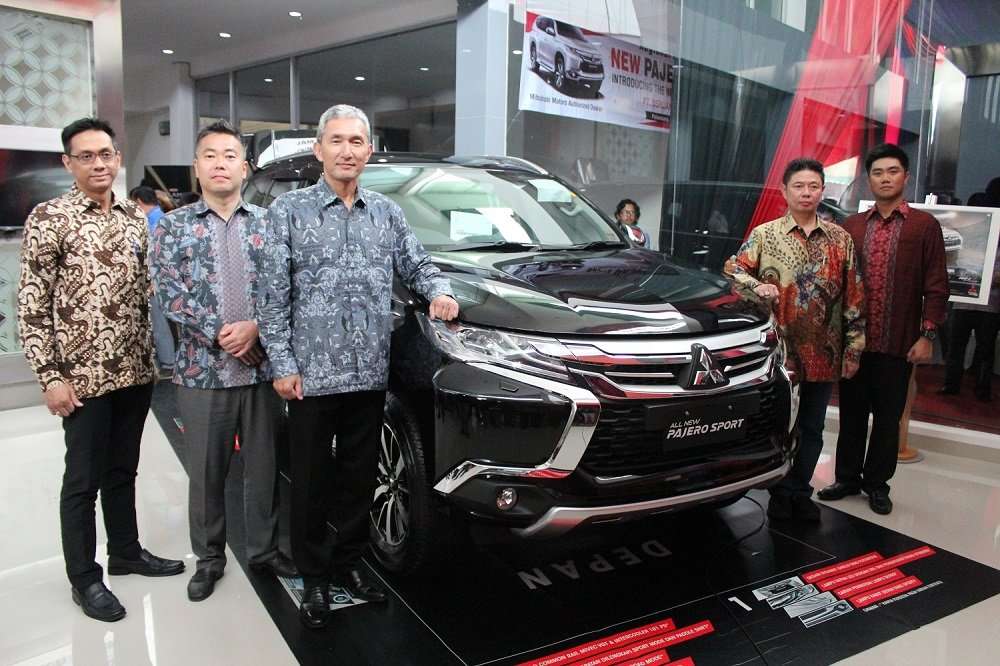 Mitsubishi Resmikan Diler Ke-234 Di Palembang Mitsubishi Resmikan Diler Ke-234 Di Palembang
