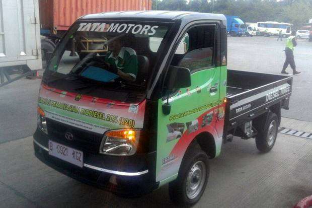 Tata Motors Ikut Sosialisasi B20 sejauh 2750 km Tata Motors Ikut Sosialisasi B20 sejauh 2750 km