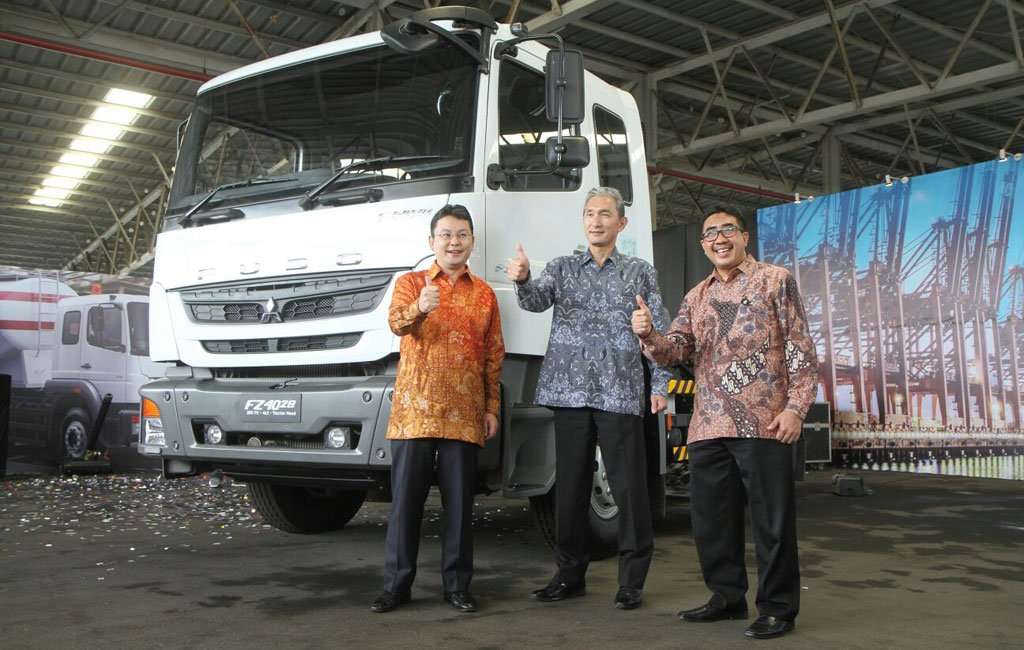 KTB Luncurkan Tractor Head Terbaru FZ Series KTB Luncurkan Tractor Head Terbaru FZ Series